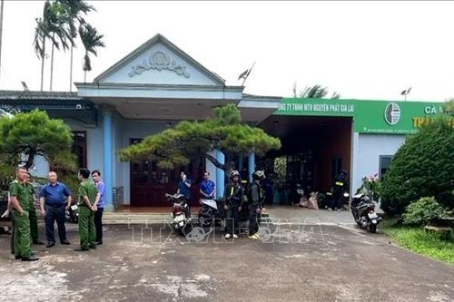 Tạm giữ hình sự giám đốc công ty sản xuất, buôn bán cà phê giả