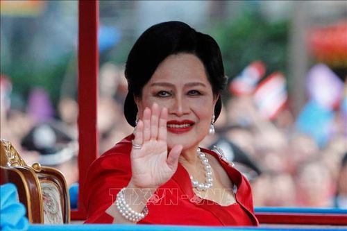 Điện chia buồn Hoàng Thái hậu Thái Lan từ trần