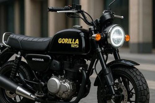 Mini bike Honda Gorilla 125 sắp 'hồi sinh', trang bị ấn tượng