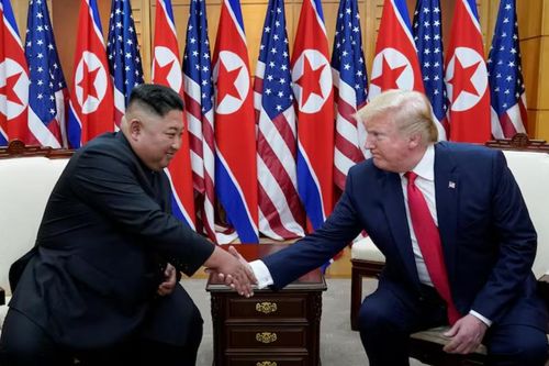 'Thượng đỉnh chớp nhoáng' giữa ông Trump và ông Kim có thể diễn ra?
