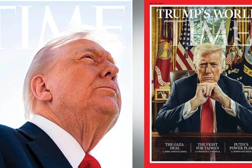 Tạp chí Time 'toát mồ hôi' vì ông Trump: Bìa mới được công bố sau một lời phàn nàn