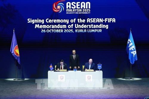 FIFA công bố giải đấu mới cho khu vực ASEAN