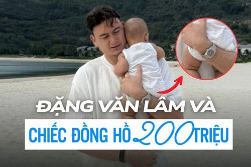 Chiếc đồng hồ 200 triệu của Đặng Văn Lâm