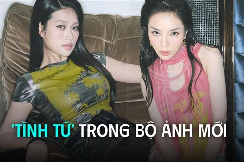 Kỳ Duyên và Đoàn Thiên Ân 'tình tứ' trong loạt ảnh mới khiến netizen xôn xao