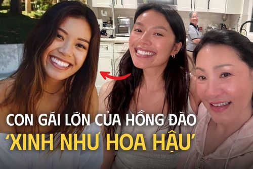 Con gái lớn của Hồng Đào được khen 'xinh như hoa hậu'