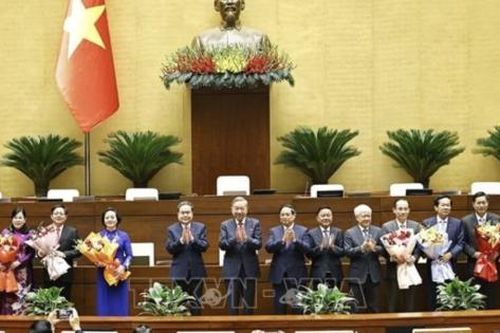 Tin nhân sự: Quốc hội phê chuẩn bổ nhiệm 2 Phó Thủ tướng, 3 Bộ trưởng