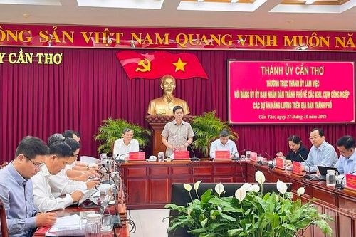 Cần Thơ thúc đẩy phát triển khu, cụm công nghiệp theo hướng bền vững