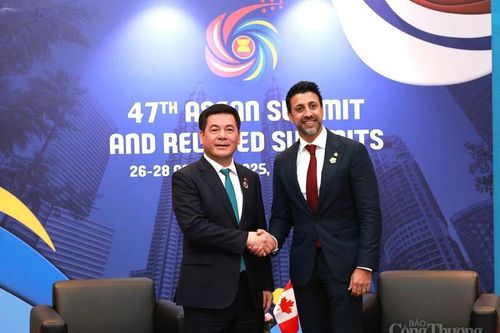 Hoạt động của Bộ trưởng Nguyễn Hồng Diên bên lề Hội nghị Cấp cao ASEAN lần thứ 47 ngày thứ hai