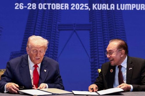 Mỹ ký loạt thỏa thuận thương mại và khoáng sản chiến lược với 4 nước Đông Nam Á