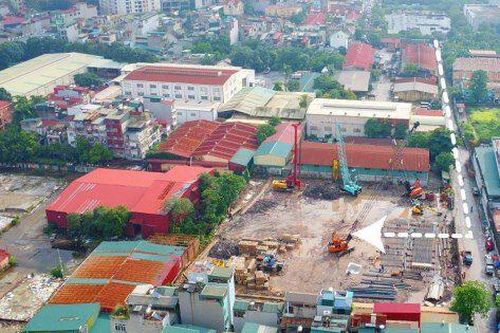 Hiện trạng dự án nhà ở xã hội cách hồ Hoàn Kiếm chưa đến 3 km