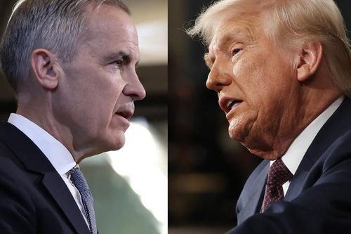 Tổng thống Trump áp thêm thuế quan 10% lên Canada