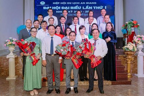 Hiệp hội Du lịch tỉnh An Giang tổ chức đại hội lần thứ I