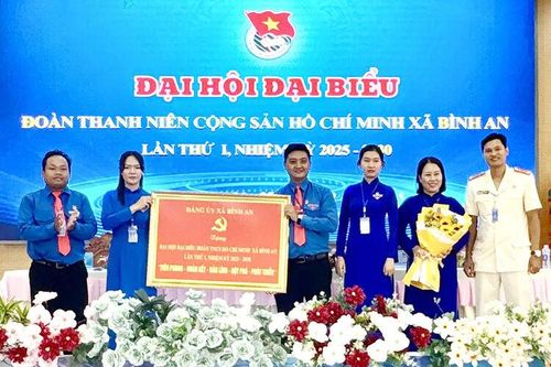 Đoàn xã Bình An đăng ký thực hiện 7 công trình thanh niên