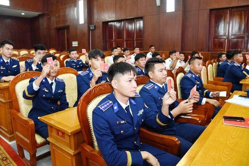 Tuổi trẻ Vùng Cảnh sát biển 4 bản lĩnh, trí tuệ, xung kích, kỷ cương, sáng tạo