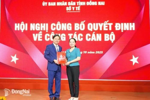 Bác sĩ Nguyễn Tường Quang giữ chức Giám đốc Bệnh viện Đa khoa Thống Nhất
