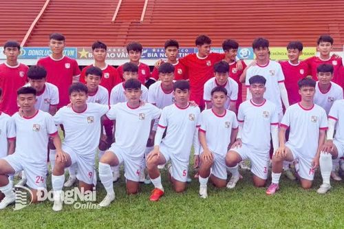Trẻ Đồng Nai bắt đầu tranh tài ở Giải bóng đá hạng Ba Quốc gia 2025