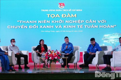 Thanh niên Đồng Tháp và khát vọng khởi nghiệp 'xanh'