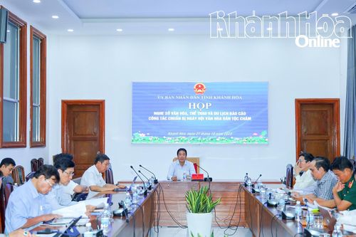 Tích cực chuẩn bị cho Ngày hội Văn hóa dân tộc Chăm lần thứ VI