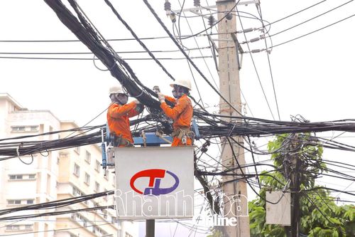 Chỉnh trang hệ thống cáp viễn thông