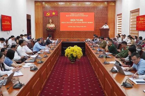 Hội nghị báo cáo viên cấp tỉnh tháng 10/2025