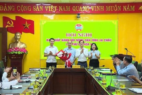 Hội nghị Ban Chấp hành Hội Nông dân tỉnh Lai Châu lần thứ 8, khóa X