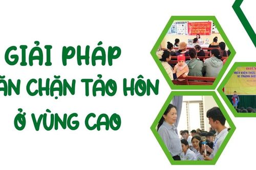 Giải pháp ngăn chặn tảo hôn ở vùng cao