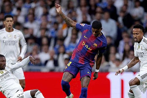 Real Madrid 2-1 Barcelona: Rashford kiến tạo ở El Clasico