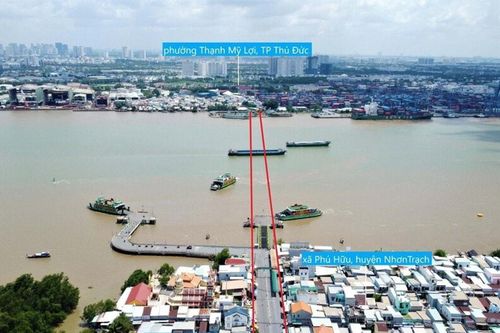 Quy hoạch hai cầu tỷ USD Cát Lái và Long Hưng nối TP.HCM