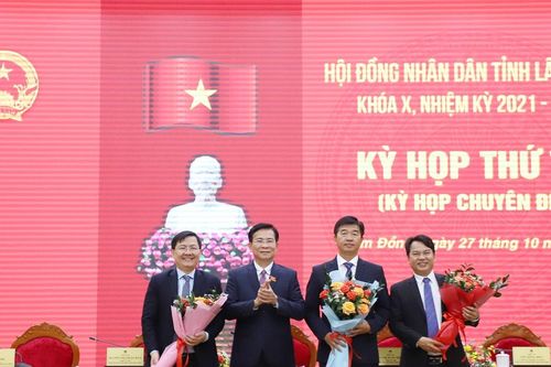 Miễn nhiệm Ủy viên UBND tỉnh Lâm Đồng đối với ông Phan Thế Hanh và Nguyễn Nhân Bản