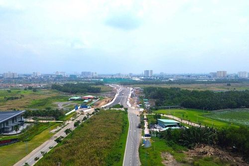 Đường Liên Phường TP.HCM: Hoàn tất 660m cuối nối Vành đai 2