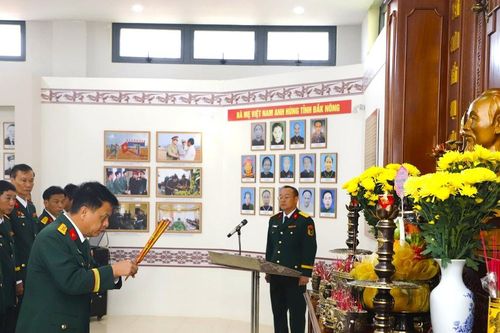 Tự hào 80 năm Ngày truyền thống Lực lượng vũ trang Đắk Nông