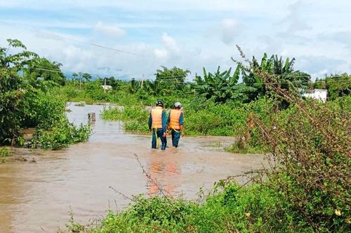 Hồ Sông Quao tăng lưu lượng xả, chủ động di dời người và tài sản ra khỏi vùng nguy hiểm