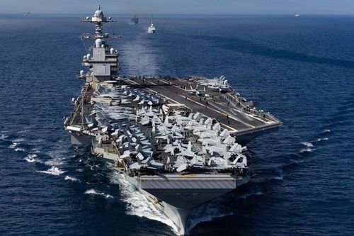 USS Gerald R. Ford và nhiệm vụ chống ma túy của Mỹ