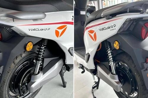 Đánh giá Yadea Voltguard P: 100 km mỗi sạc, giá 27,99 triệu