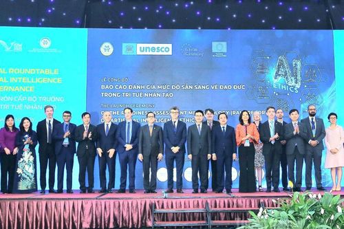 Hội nghị bàn tròn cấp Bộ trưởng về Thể chế AI trong khuôn khổ Tuần lễ Số Quốc tế Việt Nam