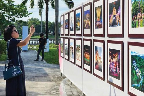 Vẻ đẹp Huế qua ống kính nhiếp ảnh gia quốc tế