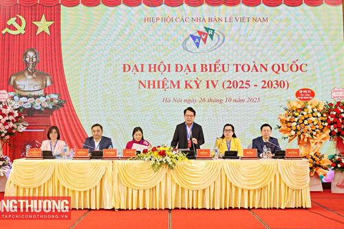 Ngành bán lẻ Việt Nam đặt mục tiêu bứt phá, phấn đấu duy trì tốc độ bình quân hai con số