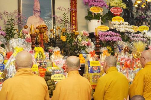 Tưởng niệm Trưởng lão Hòa thượng Thích Định Quang - Thành viên Hội đồng Chứng minh