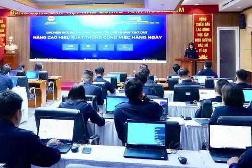 Nâng cao kỹ năng chuyển đổi số, ứng dụng AI cho cán bộ, công chức Hải quan