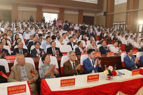 Kỷ niệm 65 năm thành lập Trường Cao đẳng Y tế Phú Thọ
