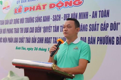 TP. Hồ Chí Minh: Lan tỏa phong trào toàn dân xây dựng môi trường sống xanh – sạch – đẹp, văn minh – an toàn