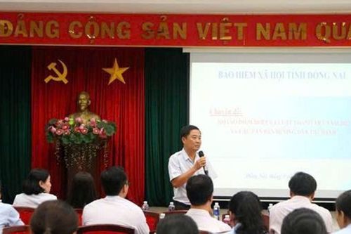 BHXH Đồng Nai: Thành lập các tổ công tác đôn đốc thu và giảm số tiền chậm đóng BHXH