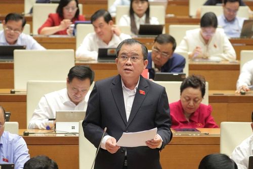 ĐBQH Nguyễn Tâm Hùng (TP. Hồ Chí Minh): Bổ sung trách nhiệm giám sát sau dẫn độ của cơ quan có thẩm quyền