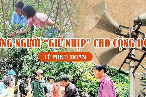 Những người 'giữ nhịp' cho cộng đồng