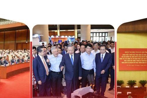Bài 1: Mở đường cho tư duy lập pháp mới, xây dựng hệ thống pháp luật mới