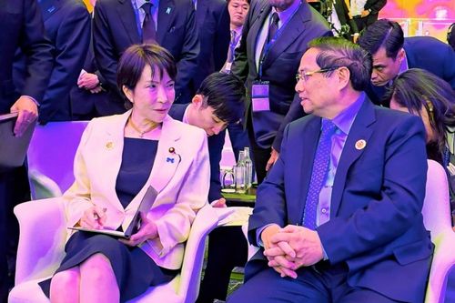 Thủ tướng Phạm Minh Chính gặp lãnh đạo các nước, tổ chức quốc tế