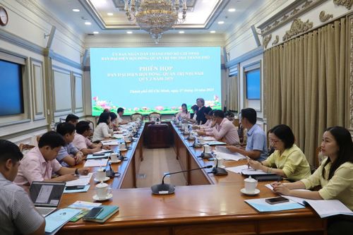 NHCSXH TP. Hồ Chí Minh: Giữ vững hiệu quả tín dụng chính sách, hướng đến an sinh bền vững