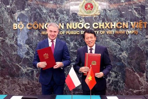 Việt Nam - Ba Lan tăng cường hợp tác trong lĩnh vực an ninh mạng