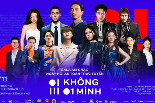 Trải nghiệm thực tế 'nguy cơ trực tuyến' trong Ngày hội 'Không Một Mình'
