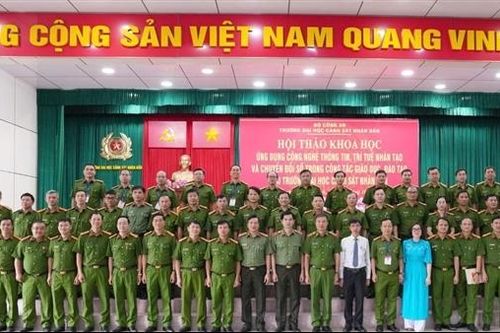 Ứng dụng công nghệ thông tin, trí tuệ nhân tạo trong giáo dục, đào tạo